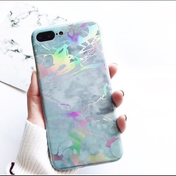 [NEW] Glossy Marble Full Cover iPhone case - Picture 2 of 6
